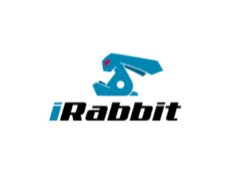 Projekt logo dla firmy iRabbit | Projektowanie logo